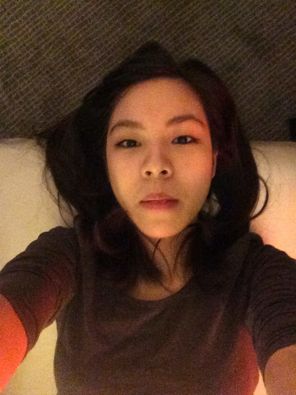 Singapore Claudia Takes Selfies