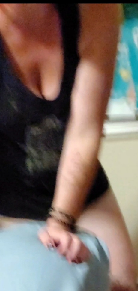 My slut 37 neighbor down shirt and cleavage pics