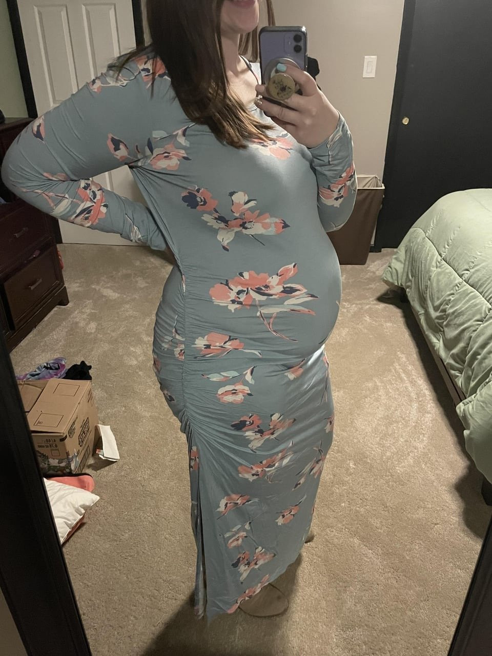 Sexy Pregnant Women Exposed Collection