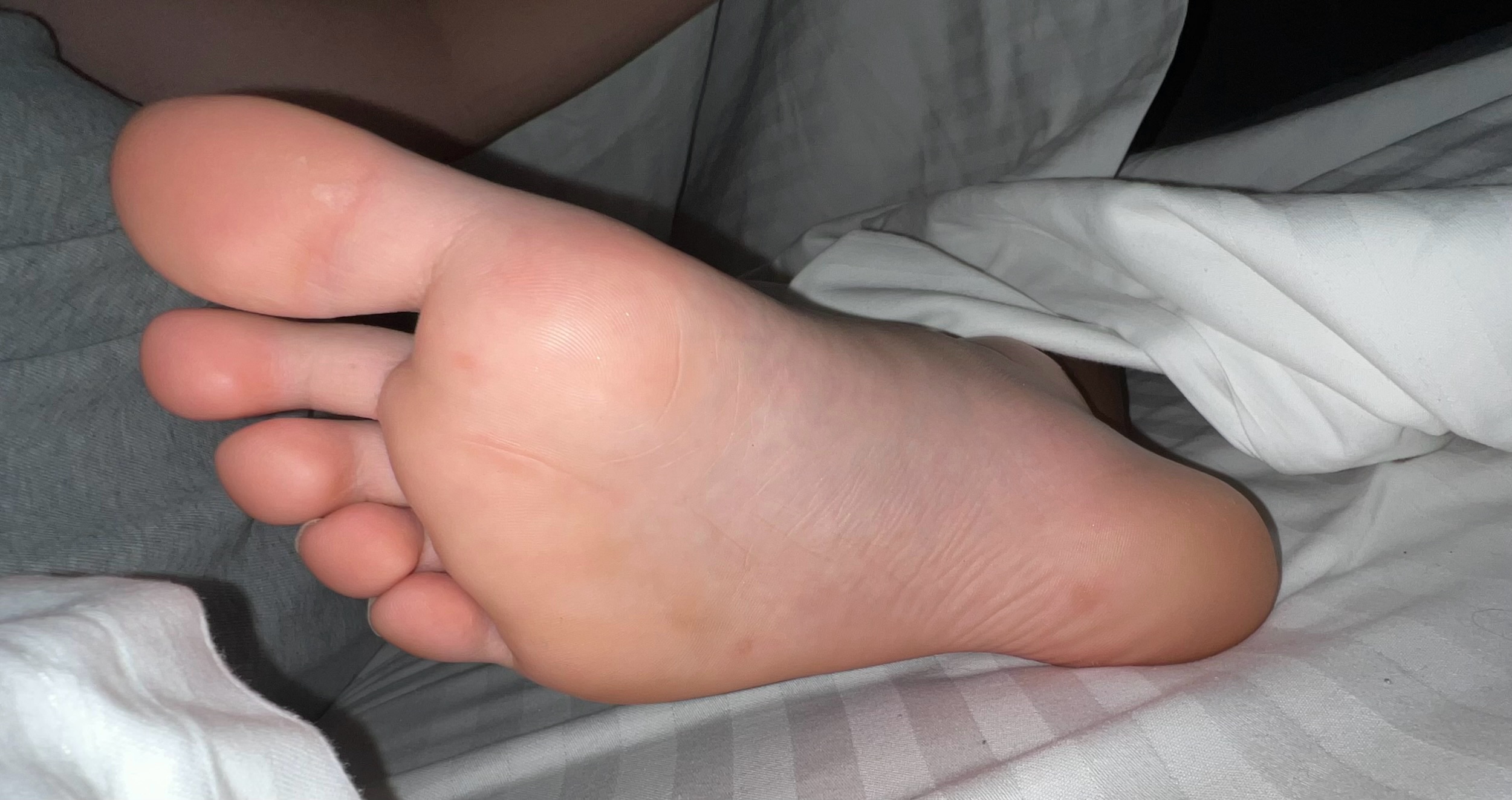 Cosmina’s feet