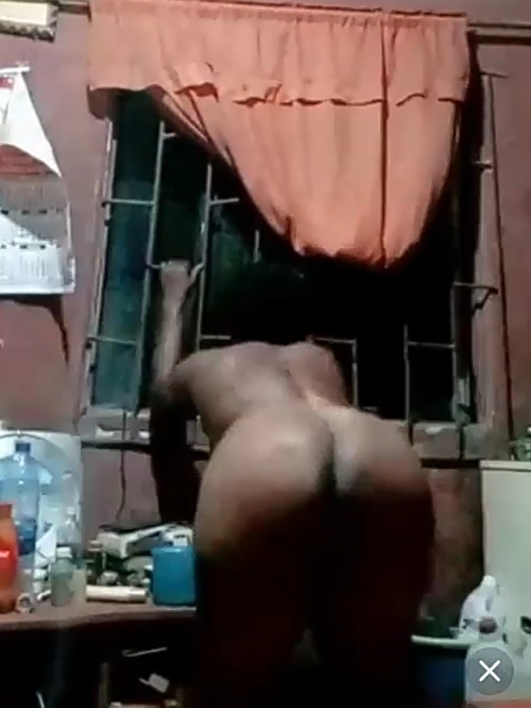 Nigerian Big Ass Milf Twerking On Video Call 1