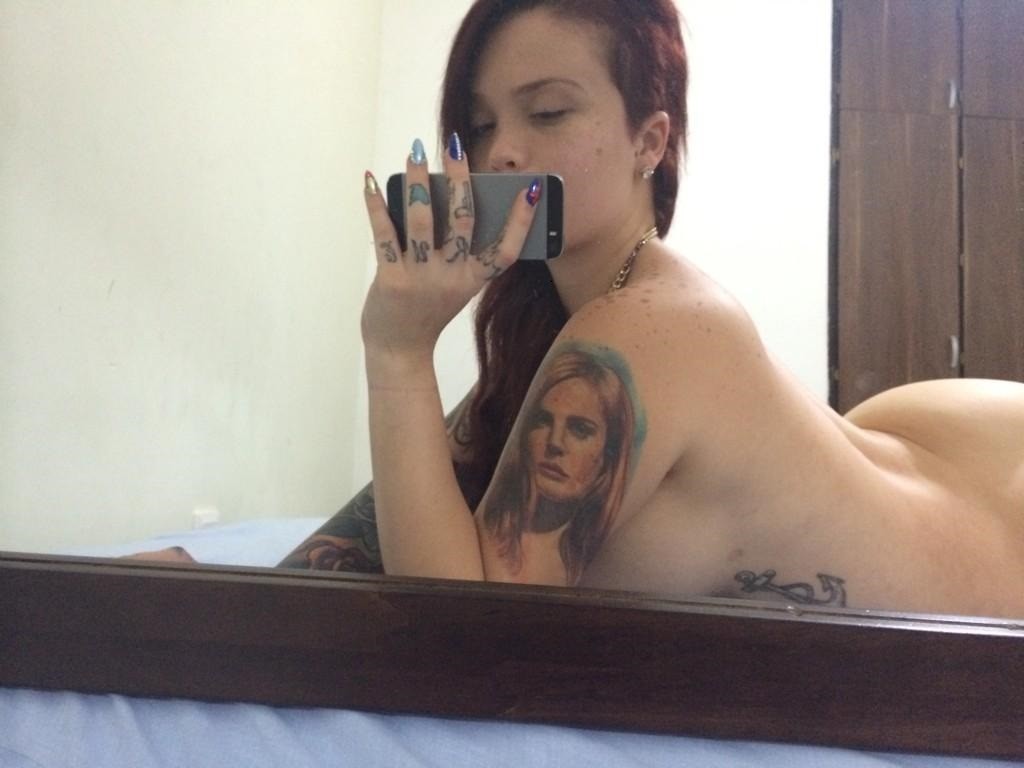 Sexy Selfies and Tattoos