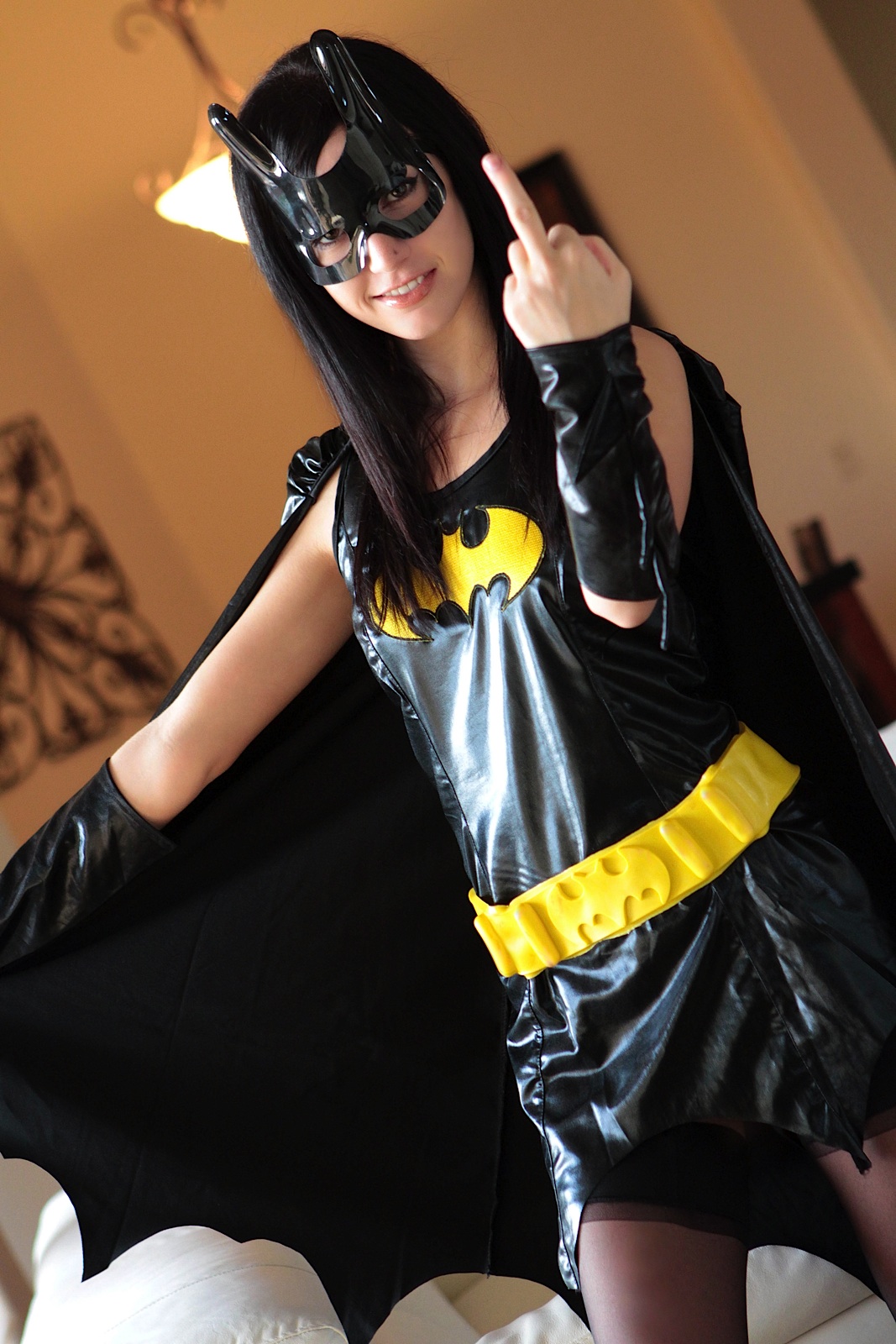 Catie Minx Batwoman