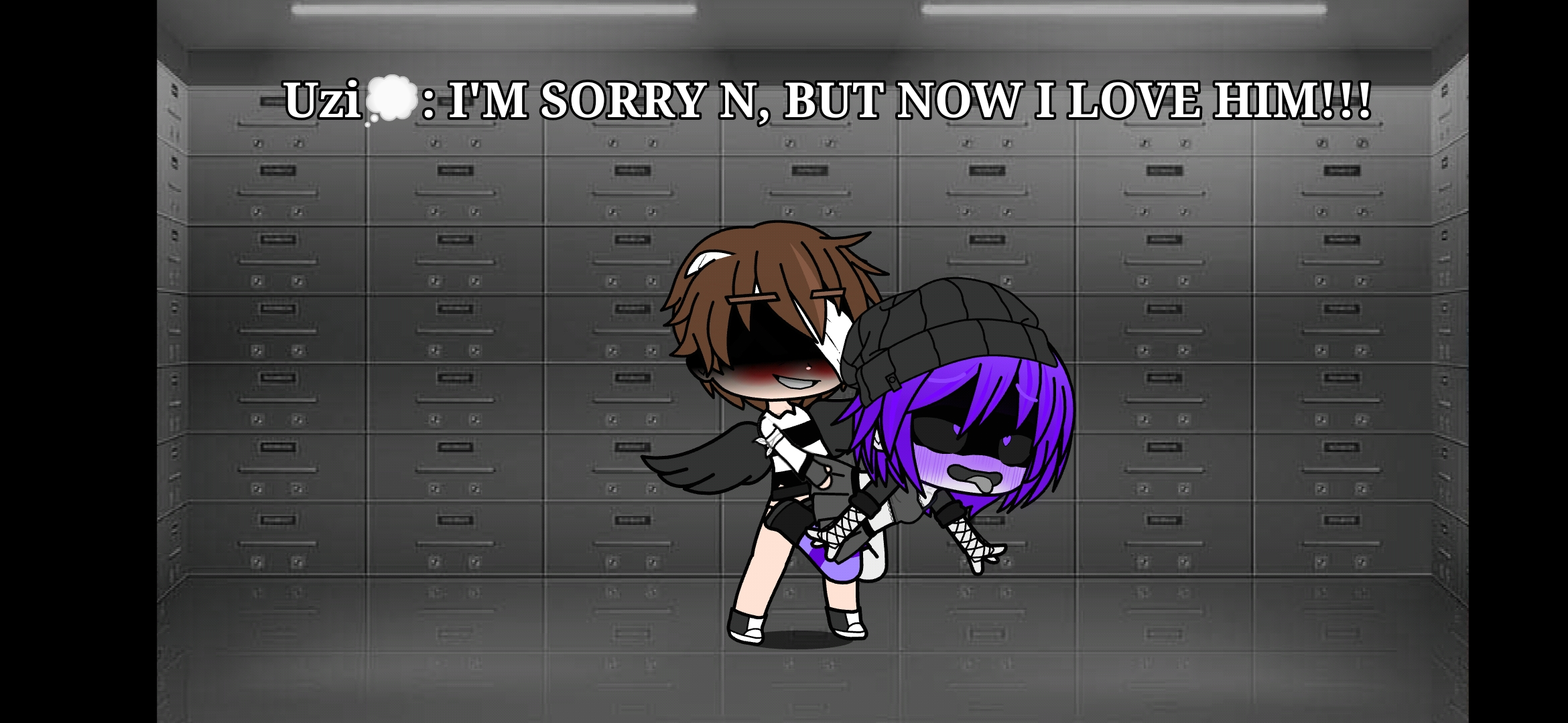 Evan Afton fuck Uzi