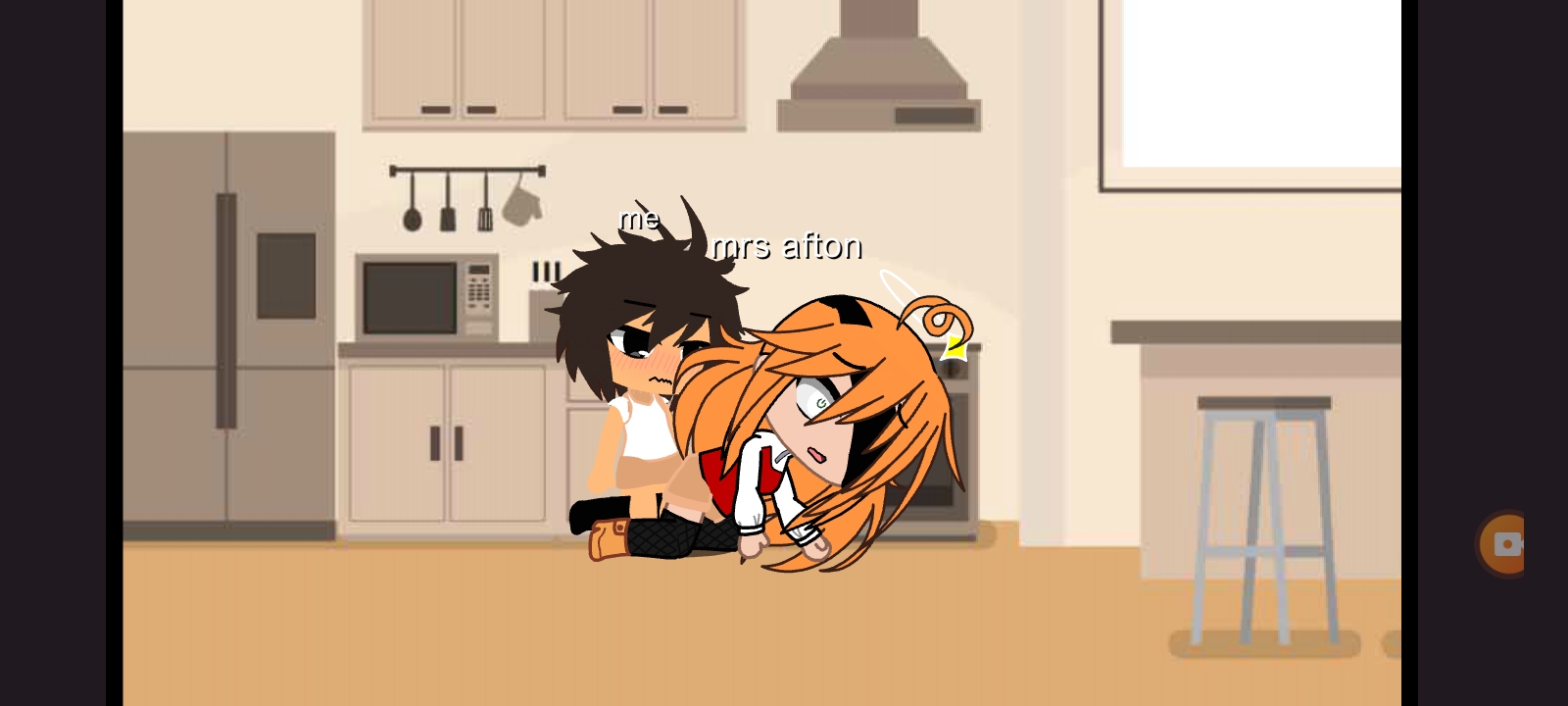 Me and mrs afton fuck