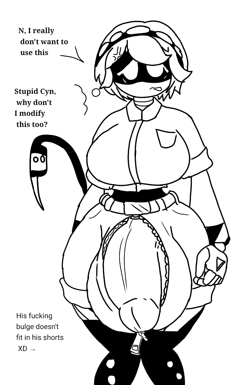 Murder drones rule 34 [part 73]