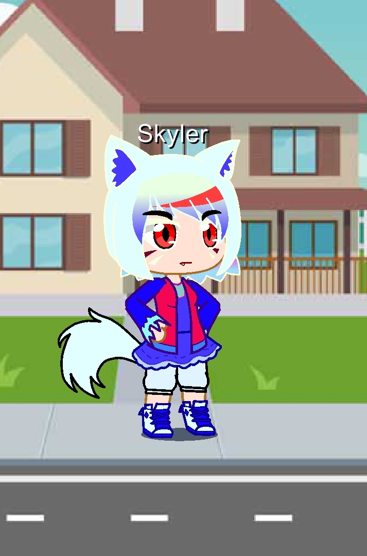 Skyler the Wolf