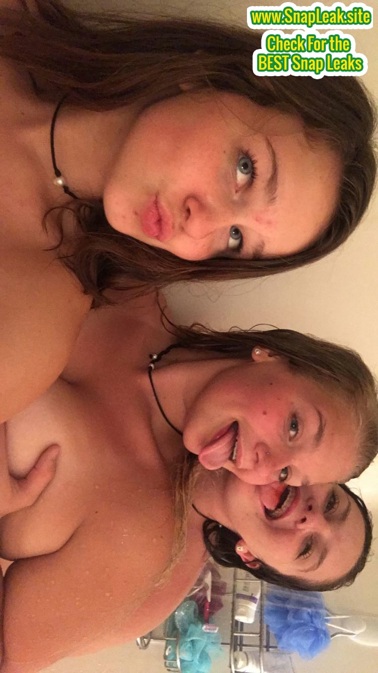 Stunning Blonde Teen Leaked Snapchat