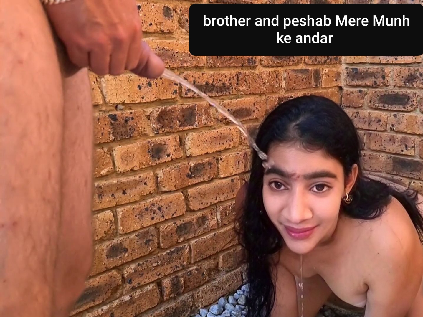 indian shooshtime daddy brother cock piss cum  Piss In Mouth