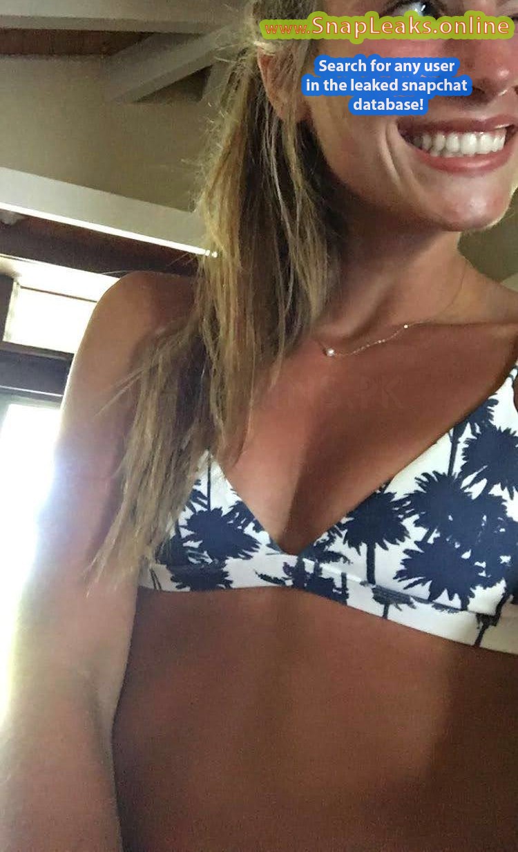 Stunning Blonde Leaked Snapchat