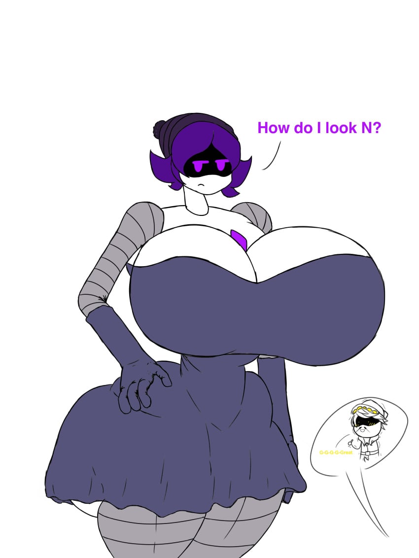 Murder drones rule 34 [part 73]