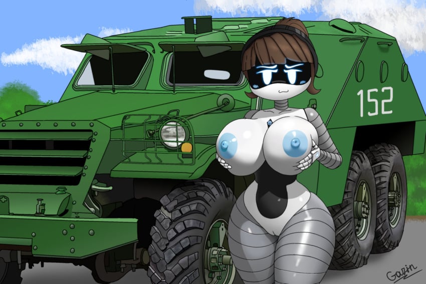 Murder drones rule 34 [part 73]