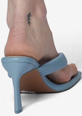 Advertisement models feet and tits found on Facebook