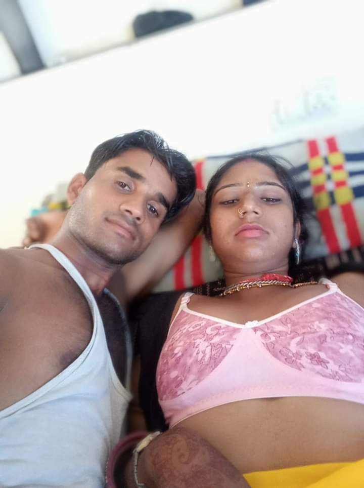 Indian Village Couple Selfies Before Having Sex