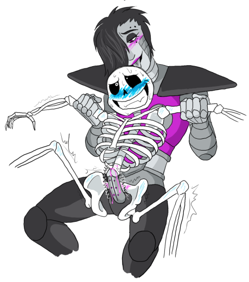 Classic sans getting fucked