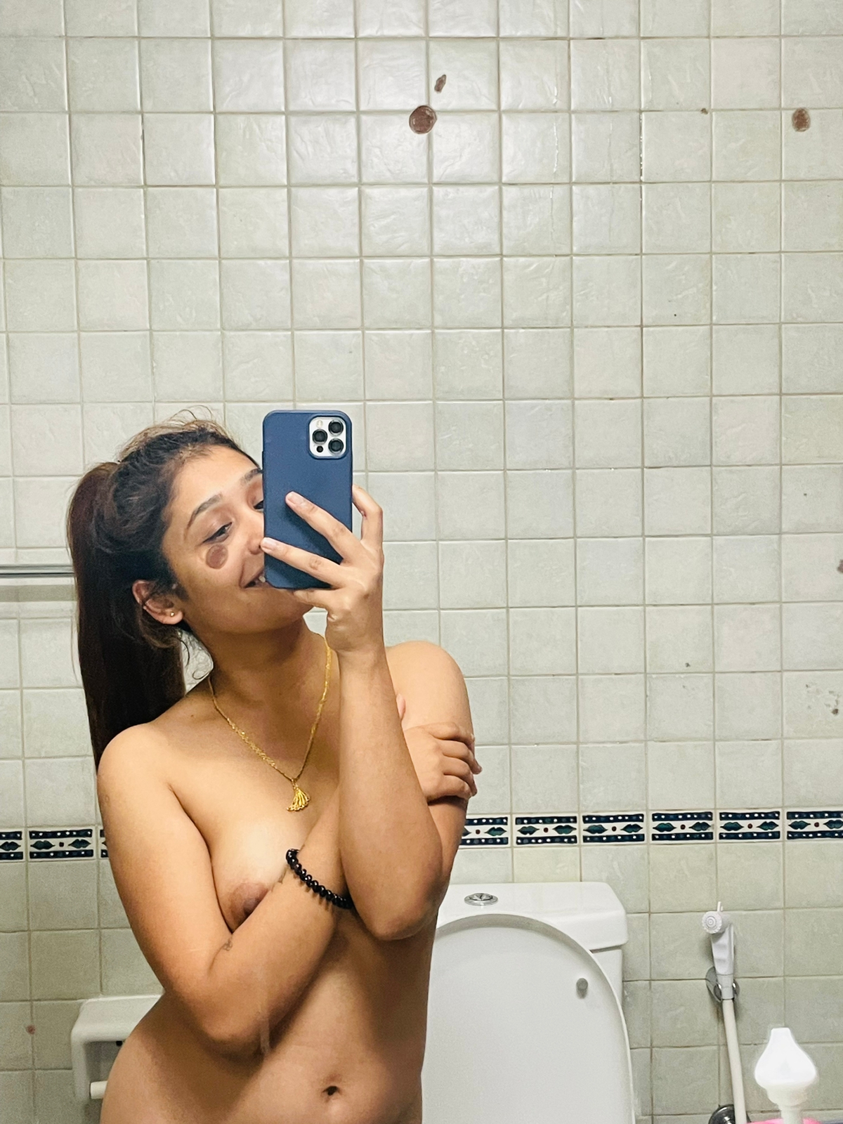 Nude south Asian girl