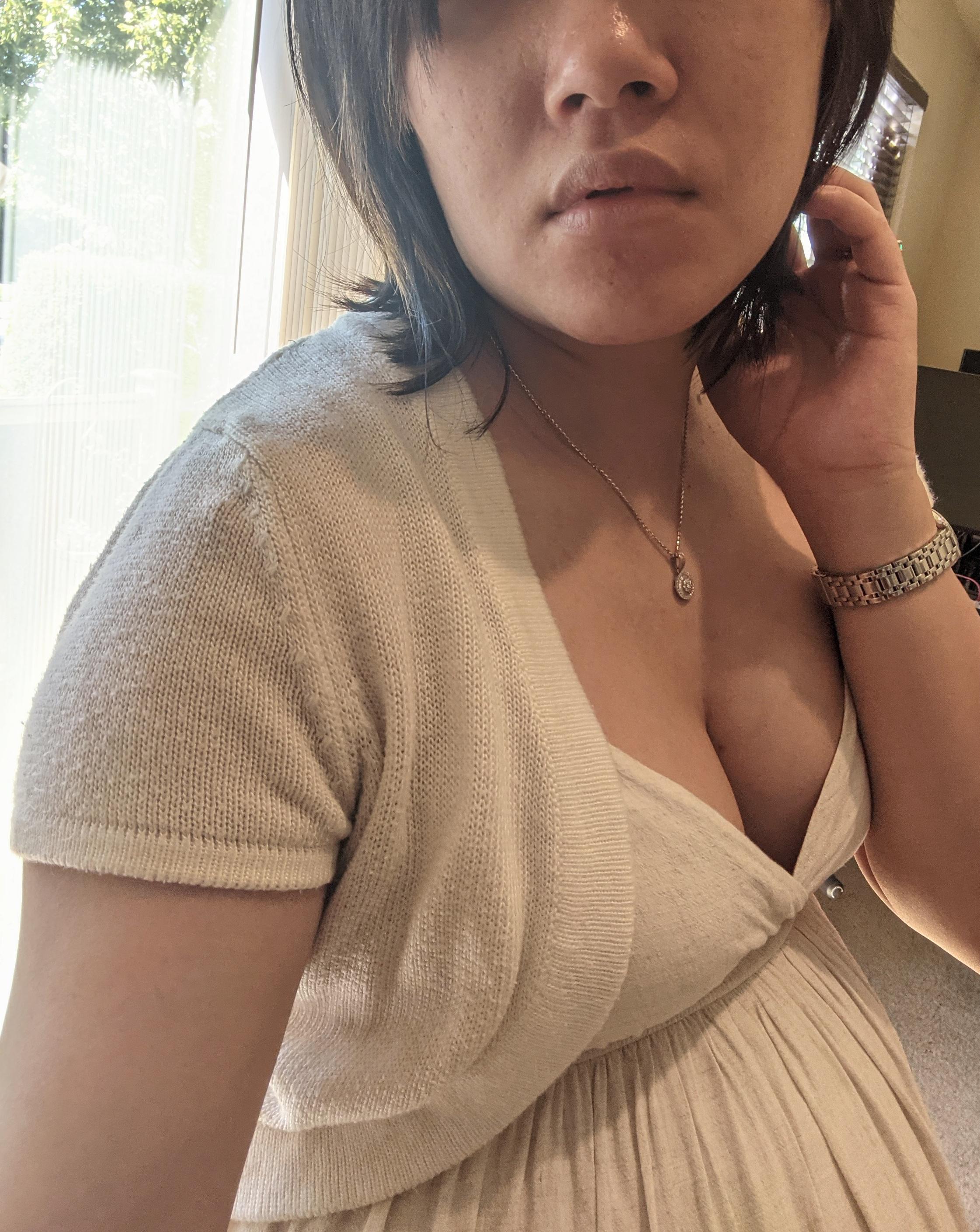 Cuckold husband expose pregnant hotwife asian