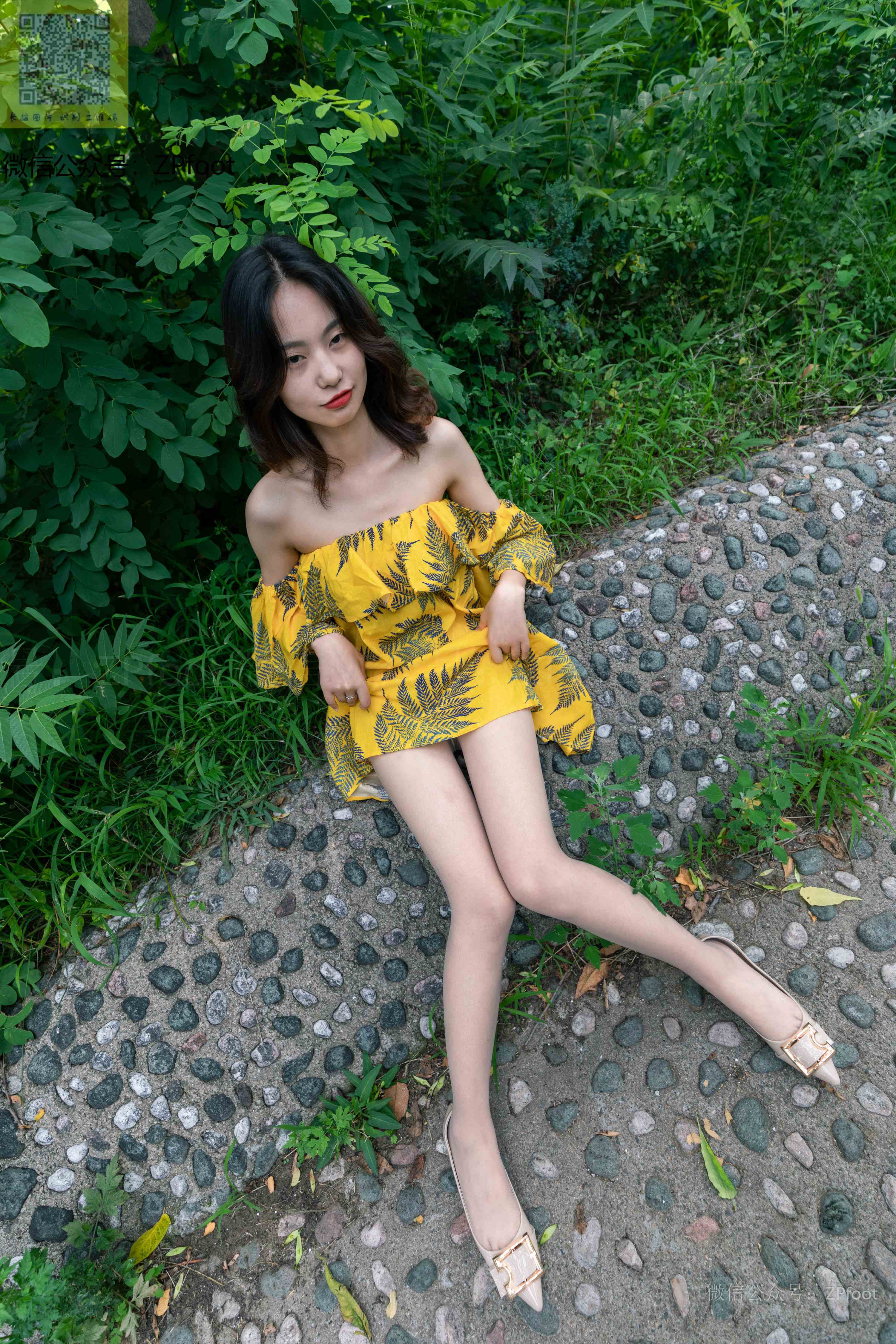 China Beauty Legs and feet 1307