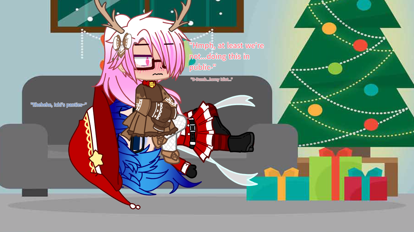 [Gacha] Santa and his Reindeer