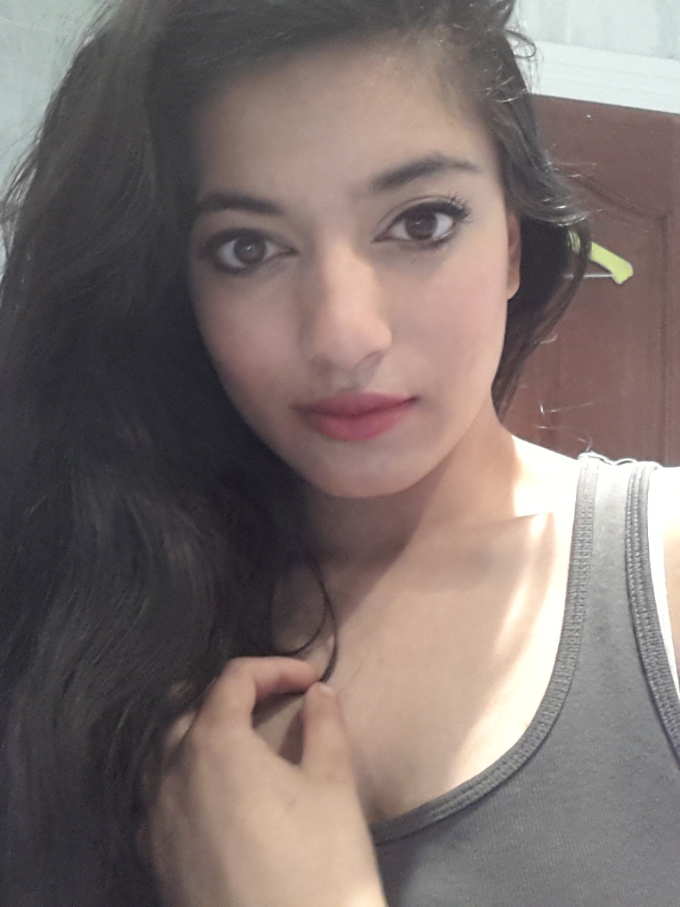 Sexy cute indian girl sharing images to BF