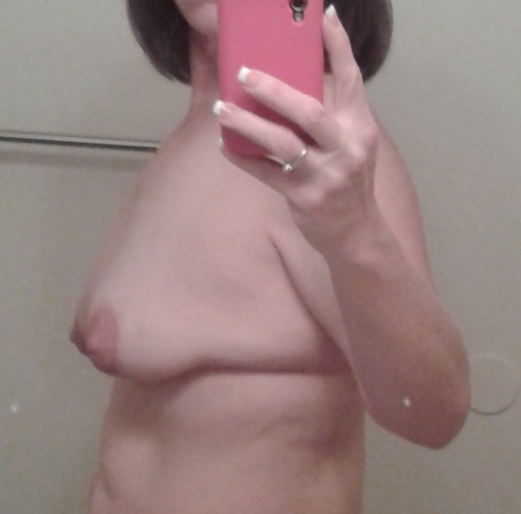 your wife or gf tits here