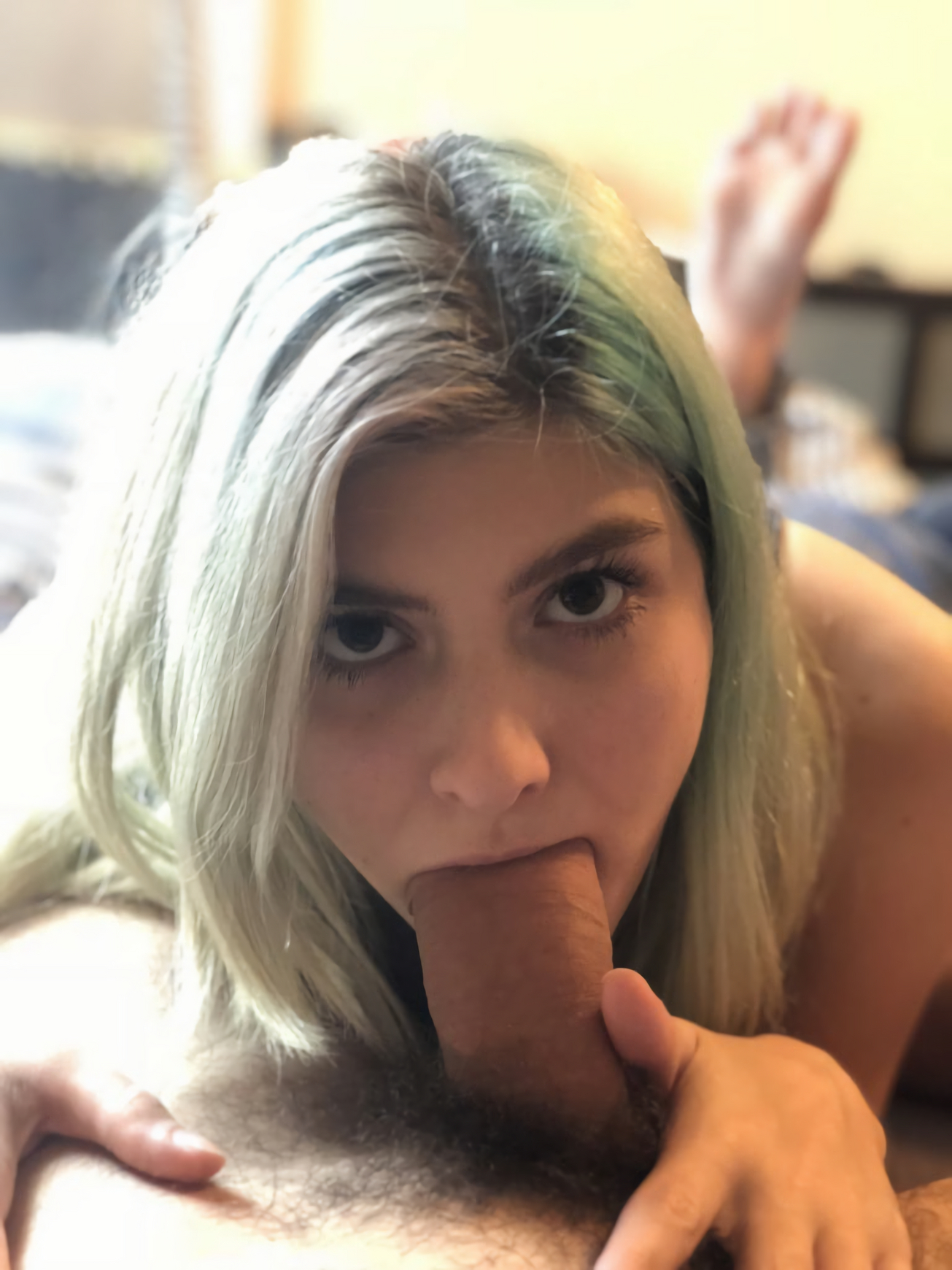 Sexy webslut Aurora loves dick