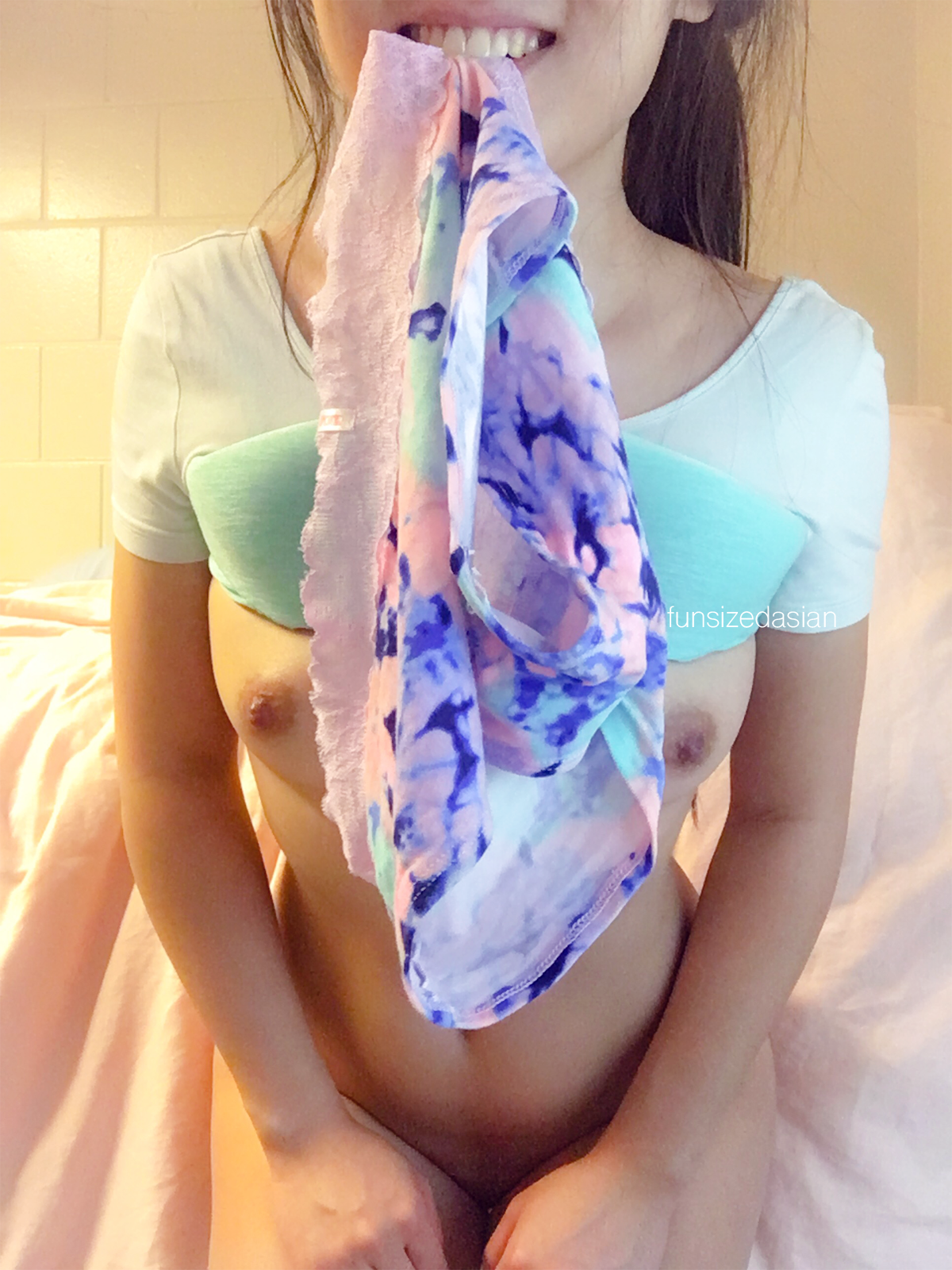 Fun Sized Asian - Victorias's Secret Panties 2.0