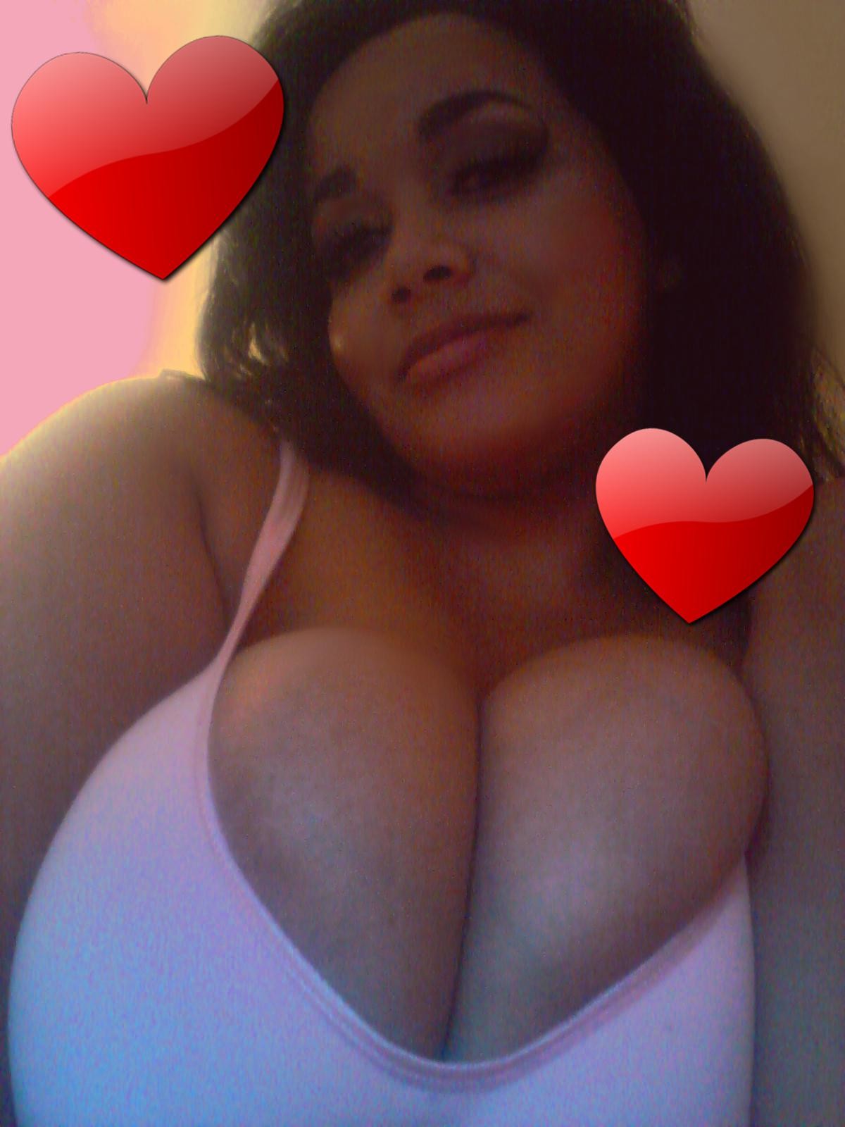 College BBW Ebony Mix Big Tits