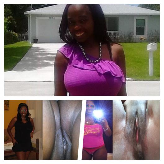 Sexy Amateur Ebony Pussy