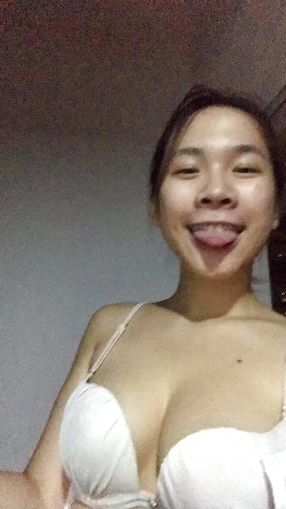 asian young Teen couple having sex and leaked