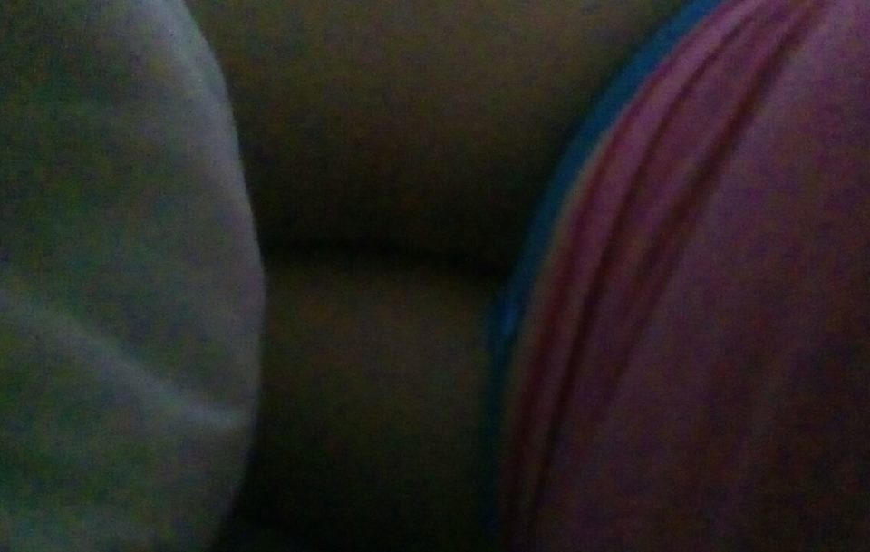 Asi luce las tetas una gordita