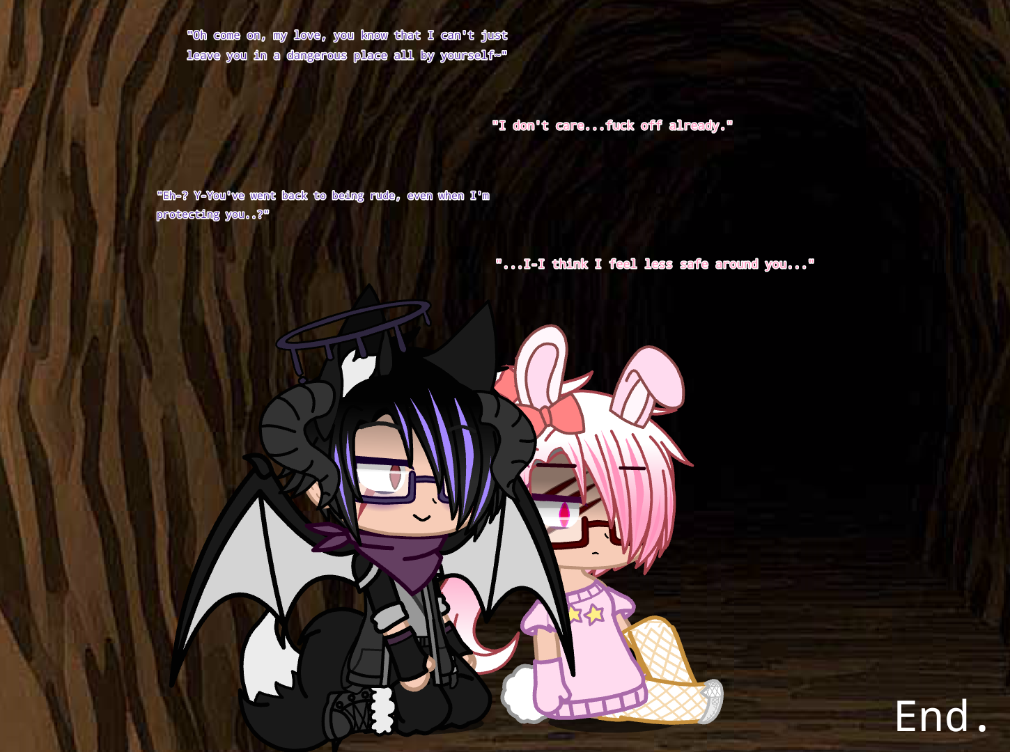 [Gacha 18+ Comic] The Fox and the Hare