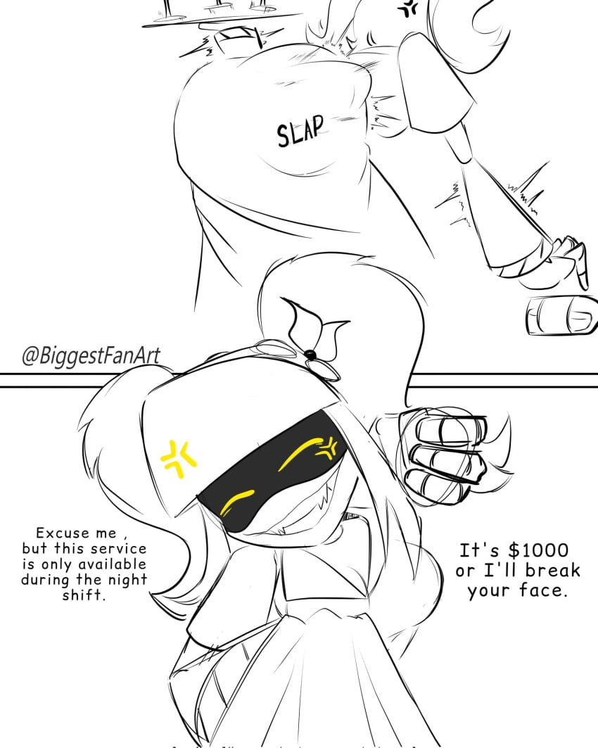 Murder drones rule 34 [part 73]