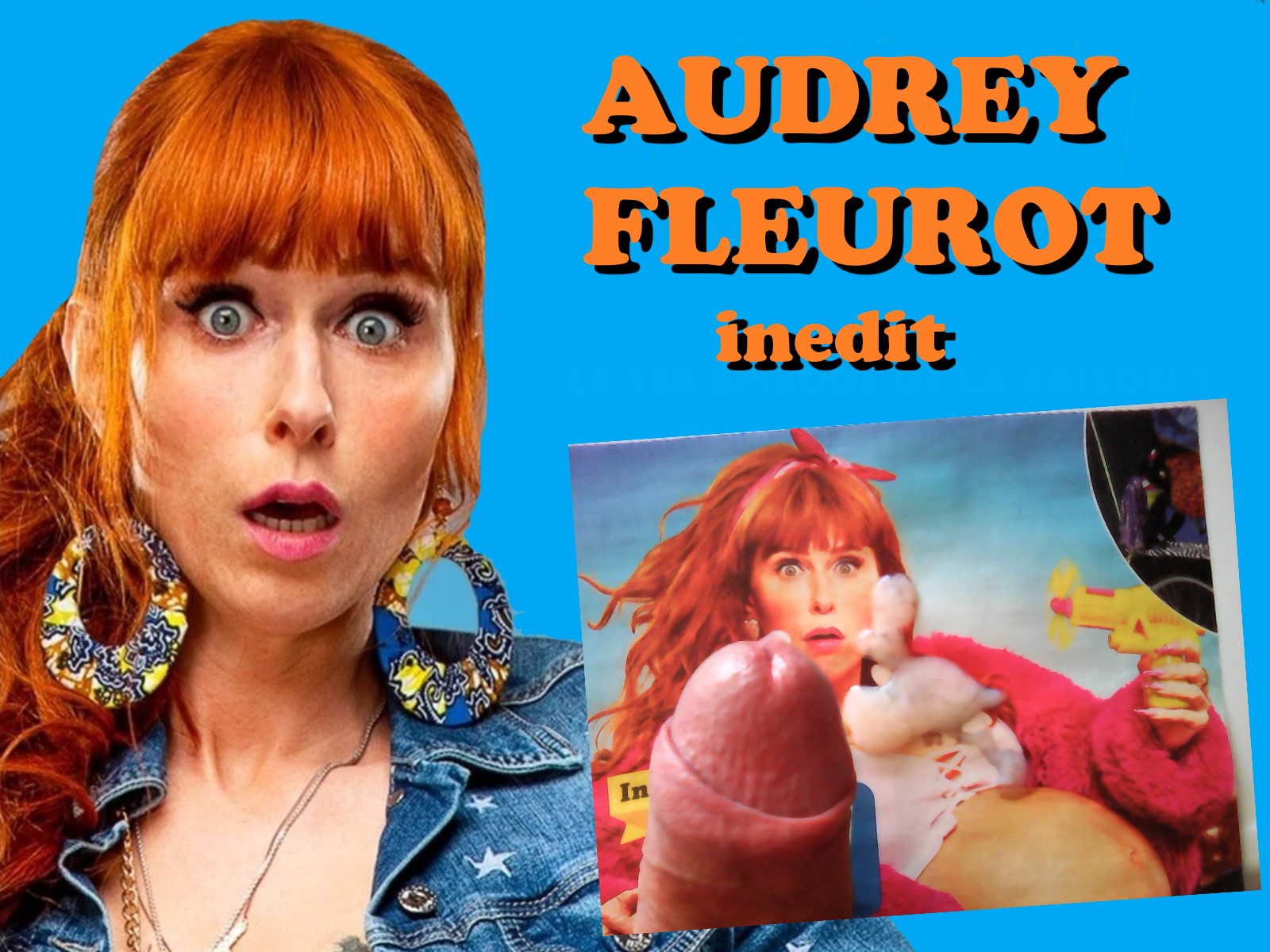 audrey fleurot busty celeb pics & tribute