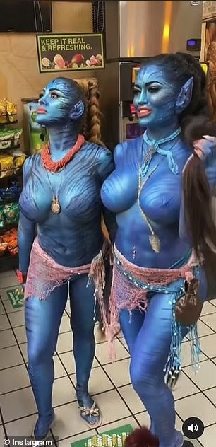 Bodypainting 3