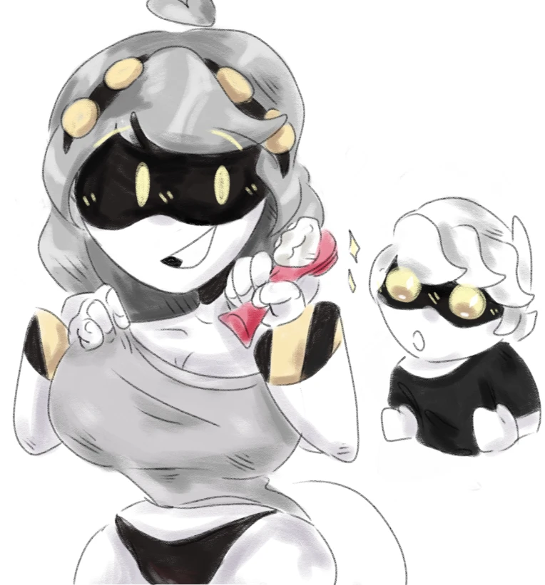 Murder drones rule 34 [part 73]