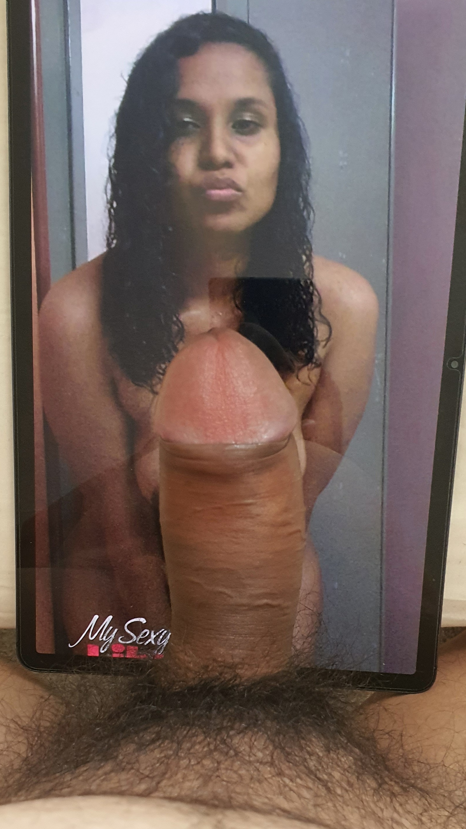 Cock tribute to busty curvy Indian milf by Thukkamj