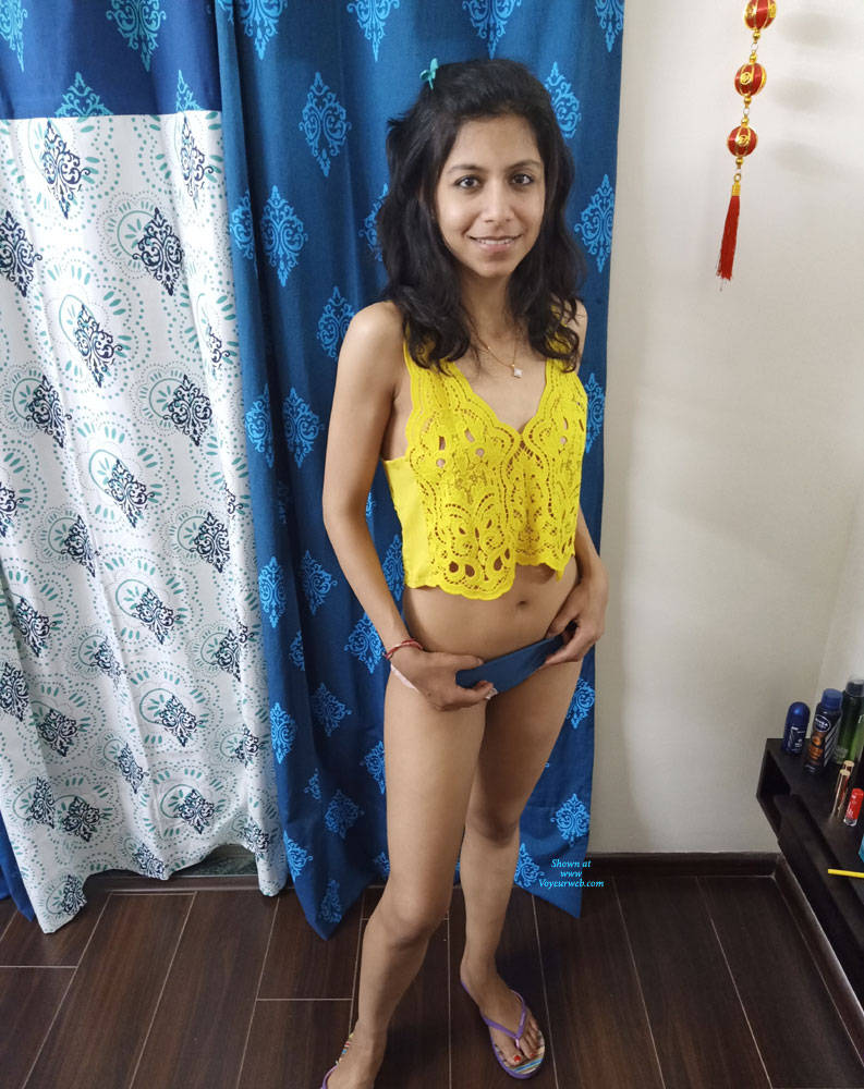 Skinny Indian wife