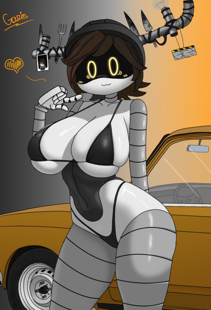 Murder drones rule 34 [part 73]