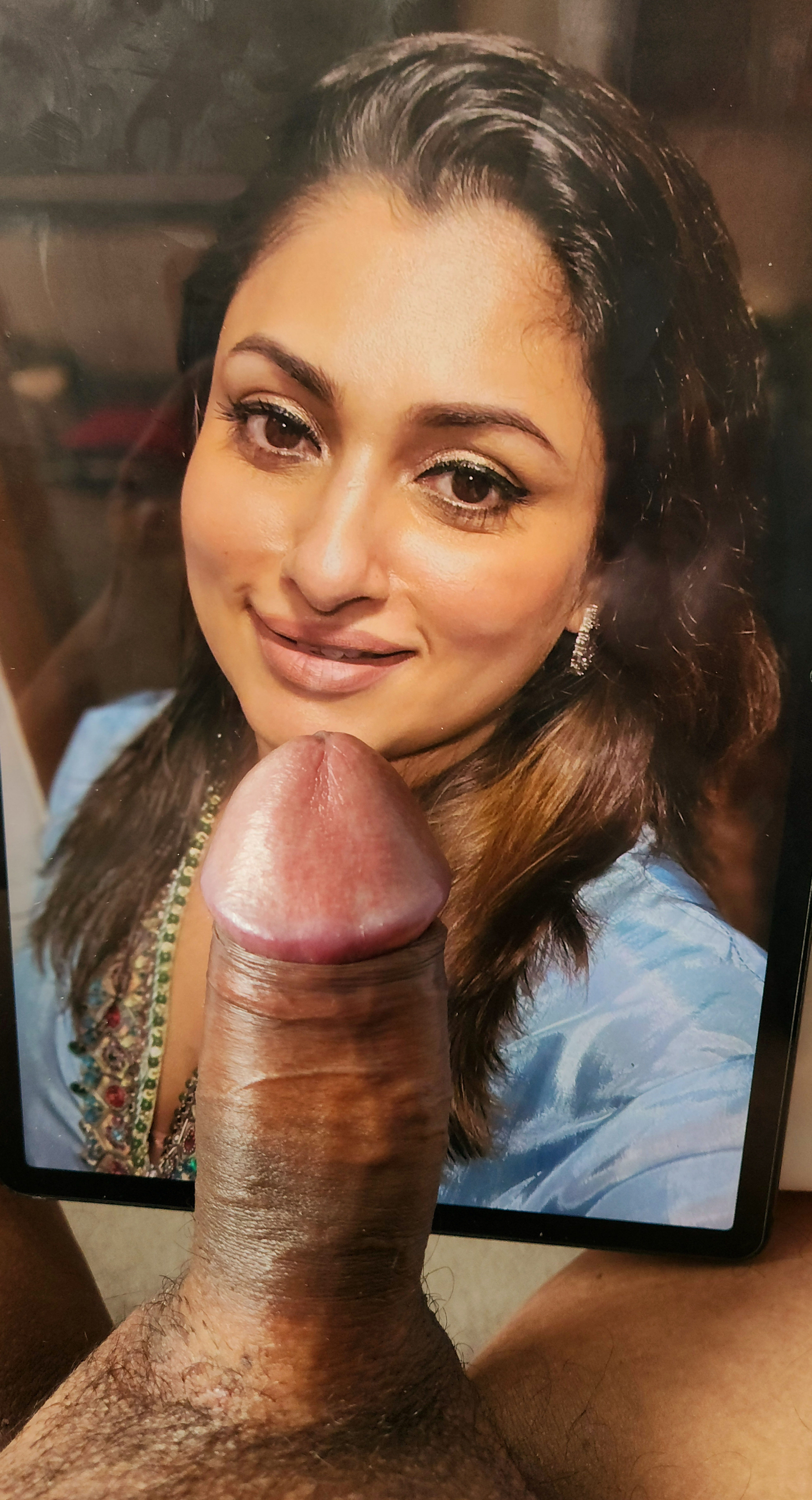 Cock tribute to Desi Indian milf by Thukkamj