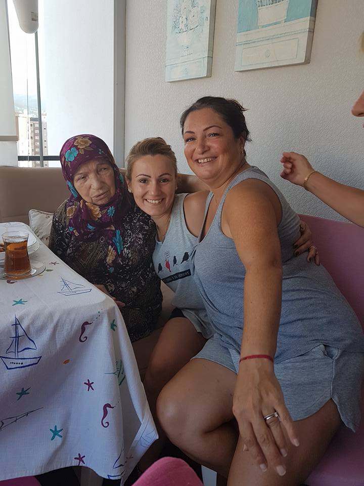 My Turkish Chubby Mom Arzu Akıncı