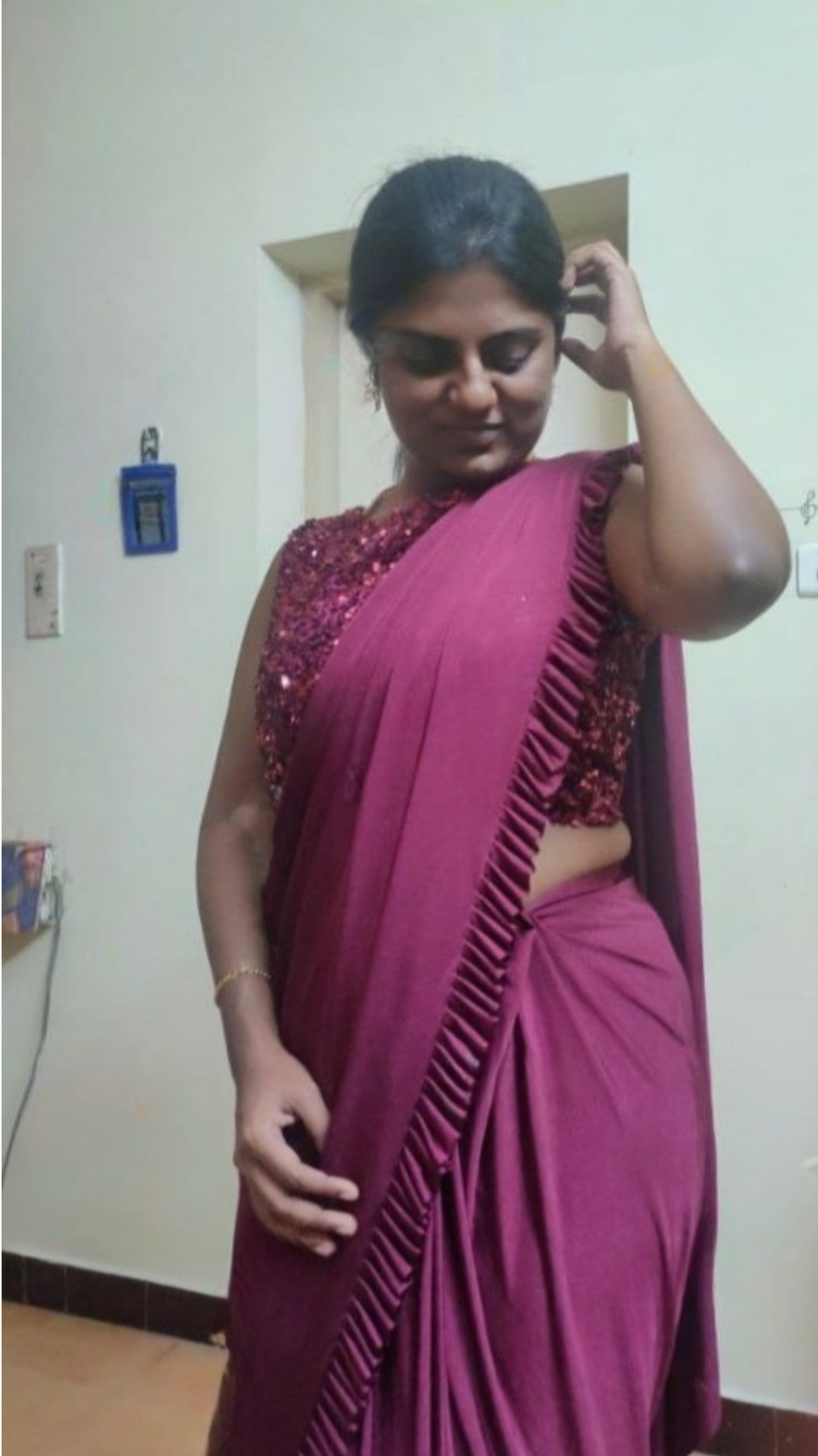 Indian Tamil aunty leaked pic