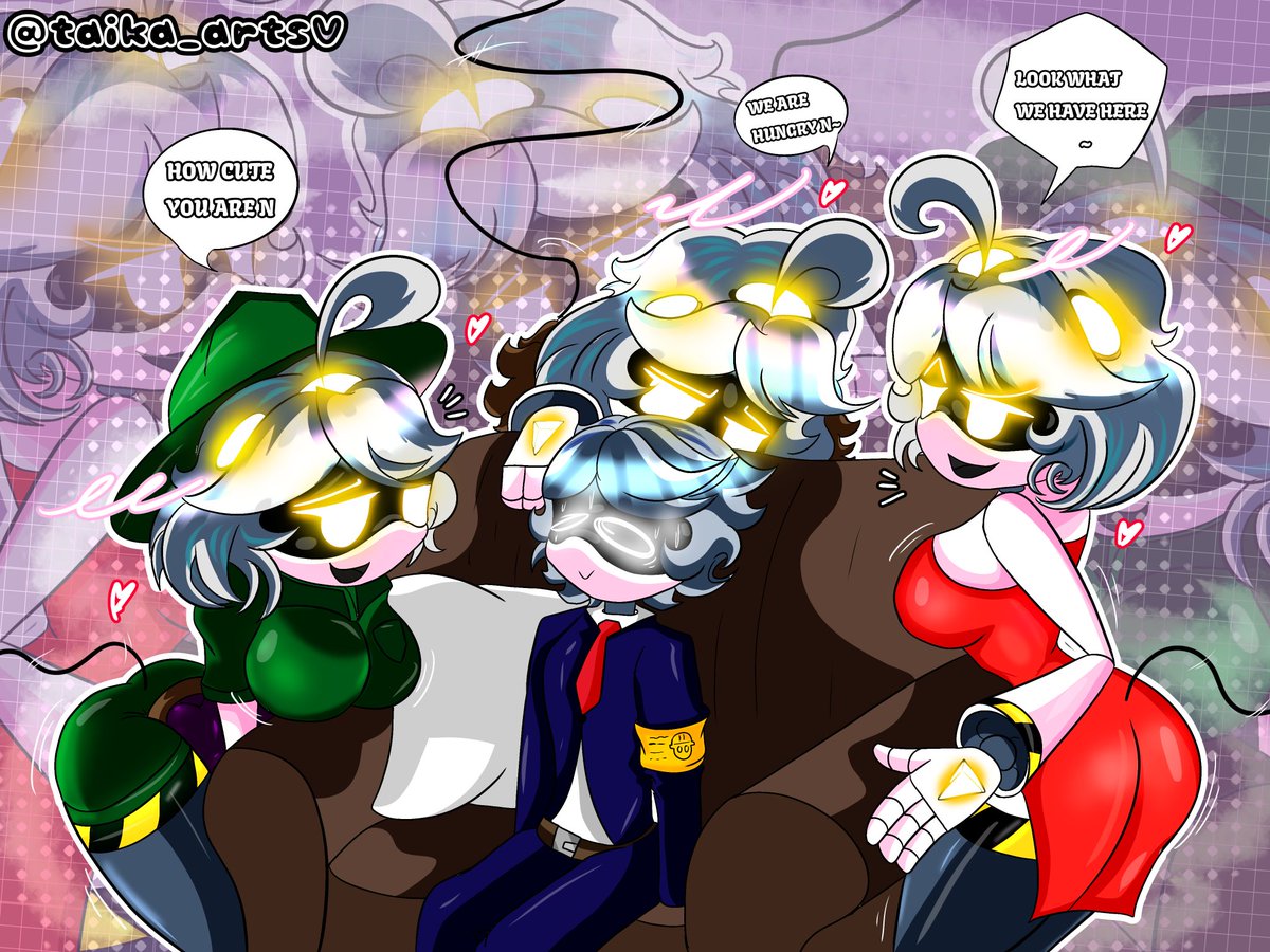 Murder drones rule 34 [part 73]