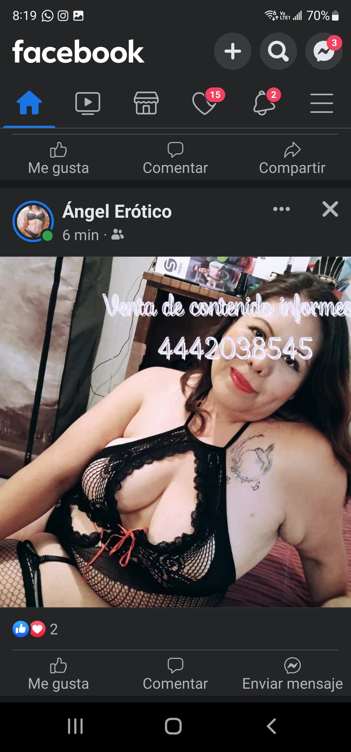 Angel Erótico