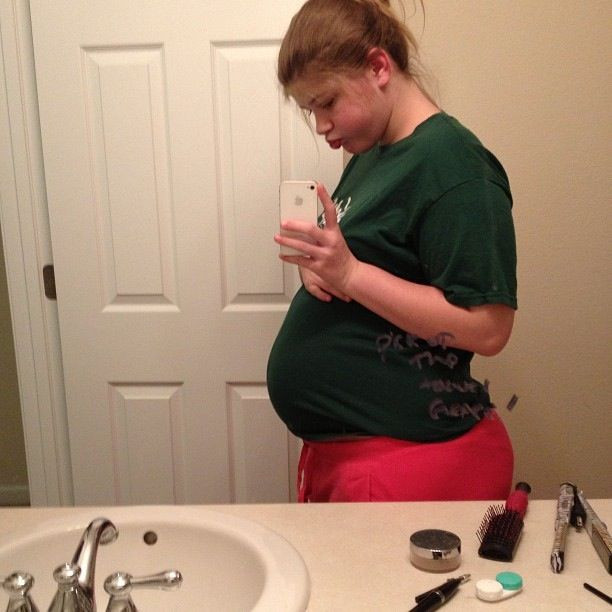 Sexy Pregnant Women Exposed Collection