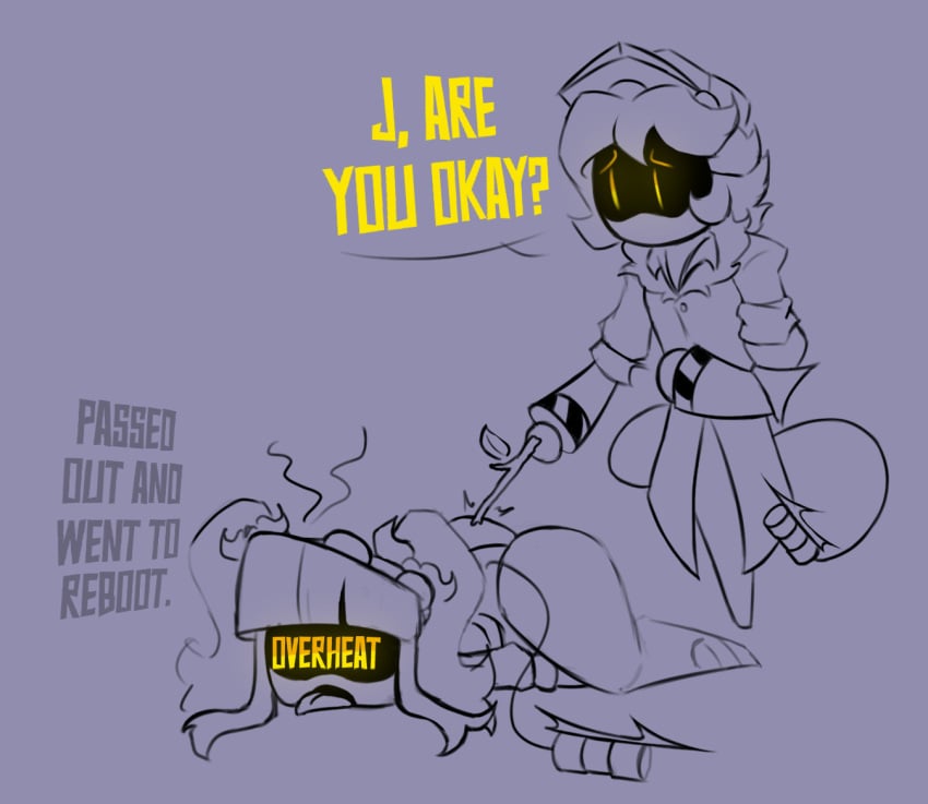 Murder drones rule 34 [part 73]