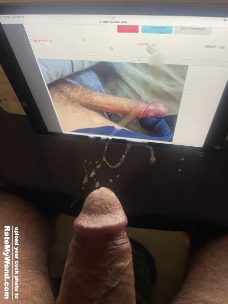 Jerking off to my dick