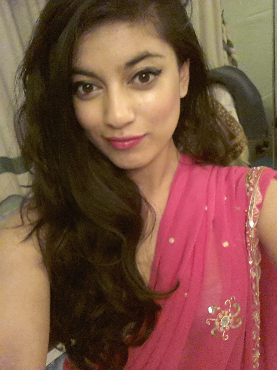 Sexy cute indian girl sharing images to BF
