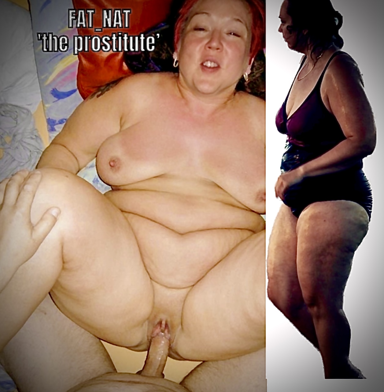Sex Therapist NatFour = ‘the prostitute’ FAT_NAT