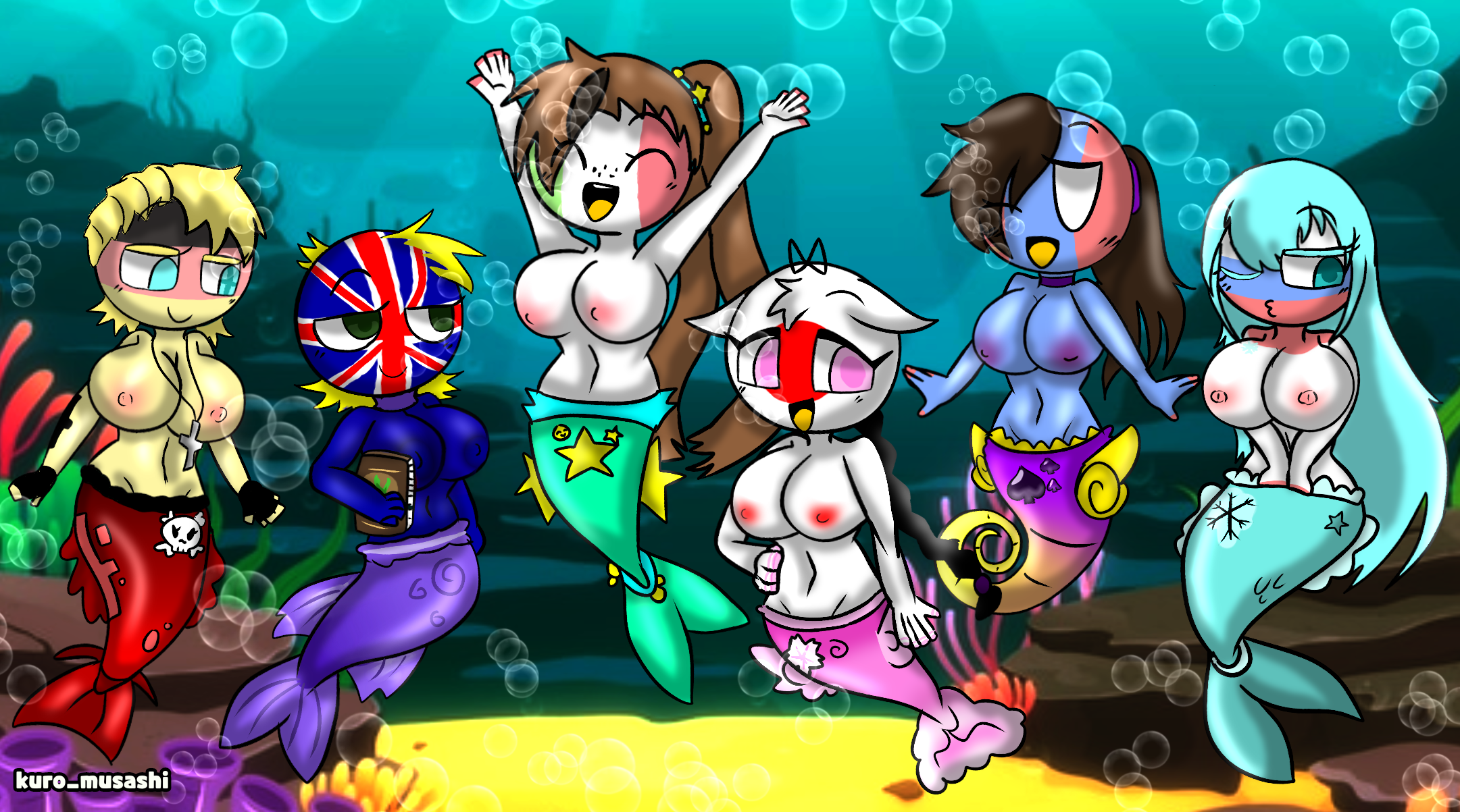 Super Sexy Mermaids